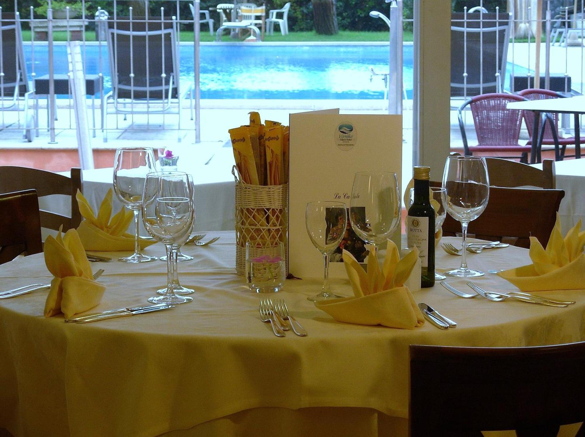 Versilia Palace Hotel Marina di Pietrasanta Eksteriør bilde
