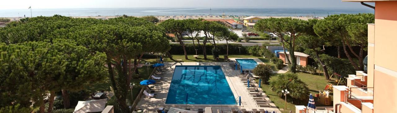 Versilia Palace Hotel Marina di Pietrasanta Eksteriør bilde