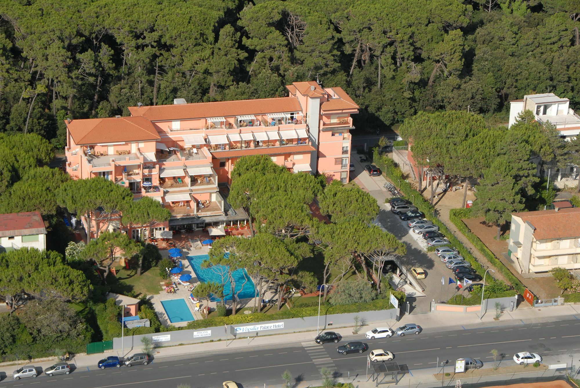 Versilia Palace Hotel Marina di Pietrasanta Eksteriør bilde